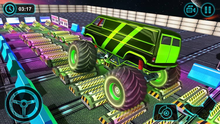 Fury Monster Truck Parker screenshot-3