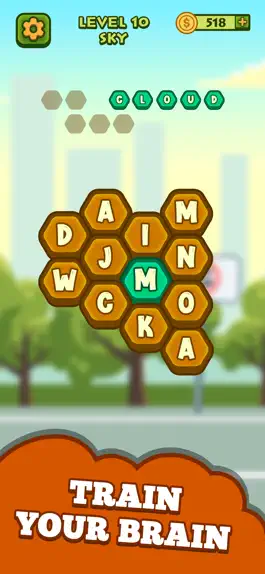 Game screenshot Word Crazy Around apk