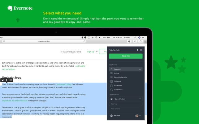 Evernote Web Clipper(圖4)-速報App