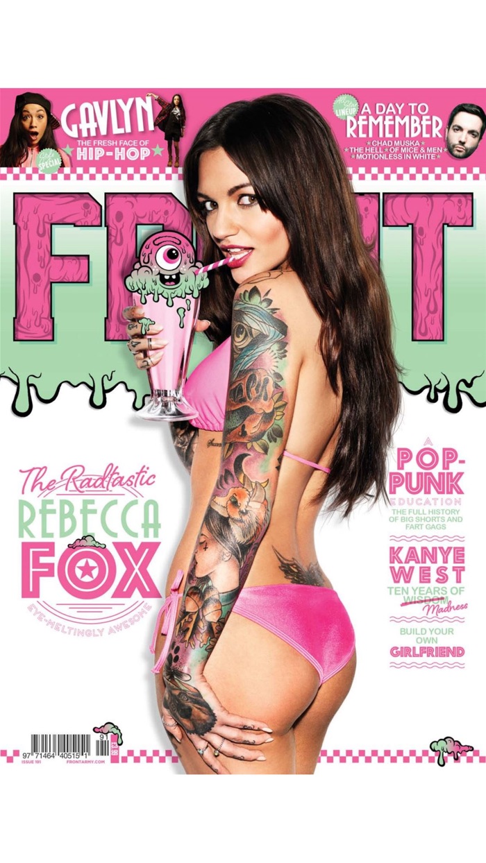 FRONT Magazine