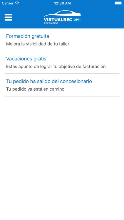 Virtualrec – Recambio Original screenshot-4