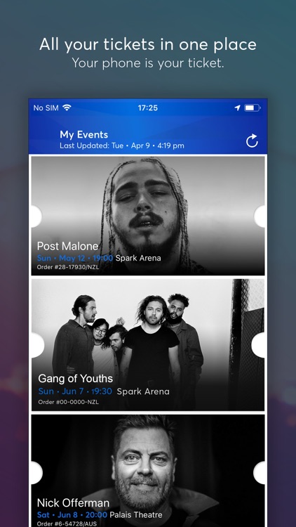 Ticketmaster NZ screenshot-4