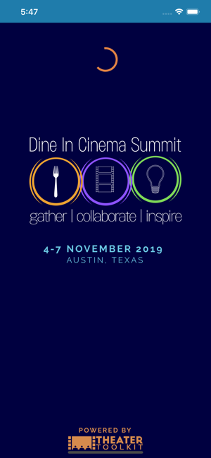 Dine-In Cinema Summit 2019