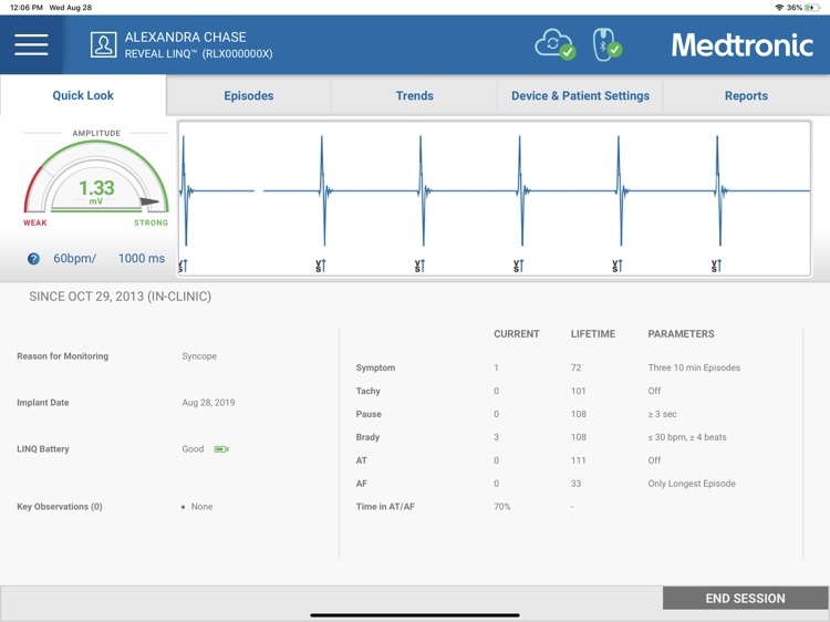Reveal LINQ™ Mobile Manager AN