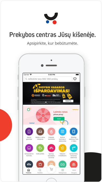 App preview