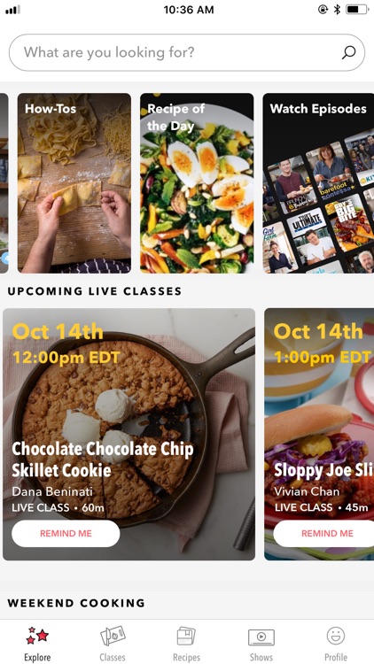 Food Network Kitchen screenshot-0
