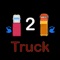 Finger Driver 2 Truck - A fun game about racing truck on the reaction and dexterity