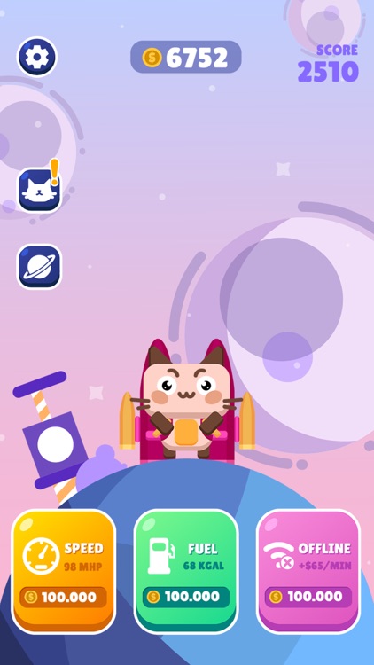 Idle Rocket: Jetpack Cat