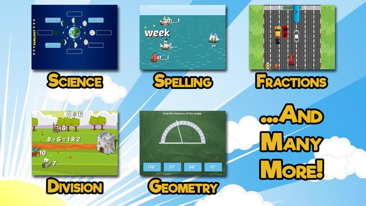 Fourth Grade Learning Games SE