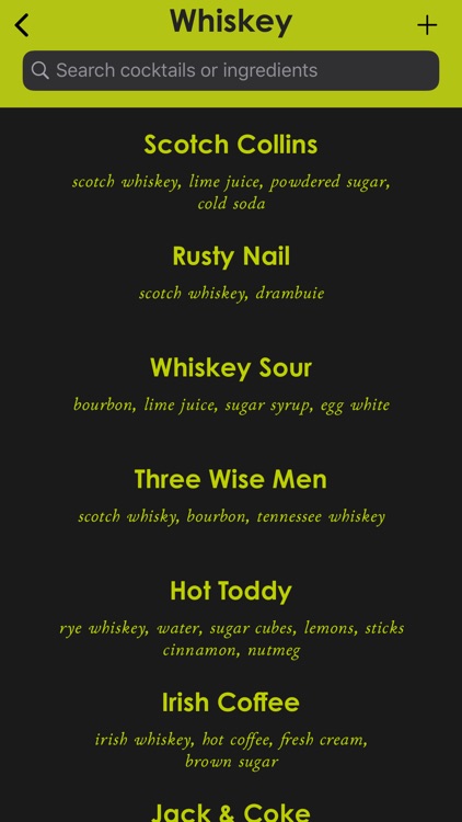 Cocktail Manual screenshot-8