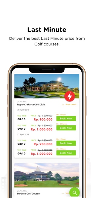 GoGolf - Online Booking Golf(圖3)-速報App