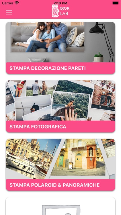 Lab1898 - Stampa on demand