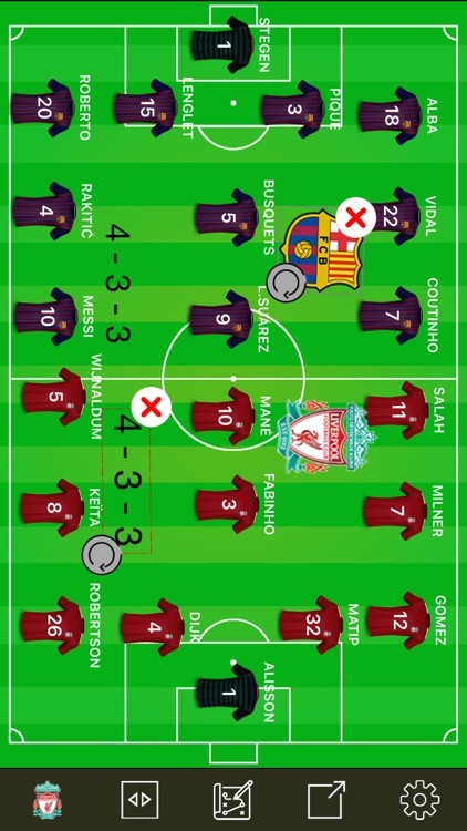 Football Team Builder & Lineup