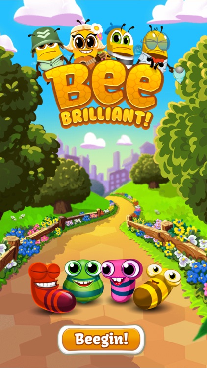 Bee Brilliant by Tactile Games ApS