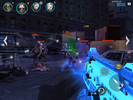 ZOMBIE WARFARE: Shooting Game screenshot 4