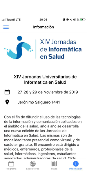 Jornadas de Informática(圖9)-速報App