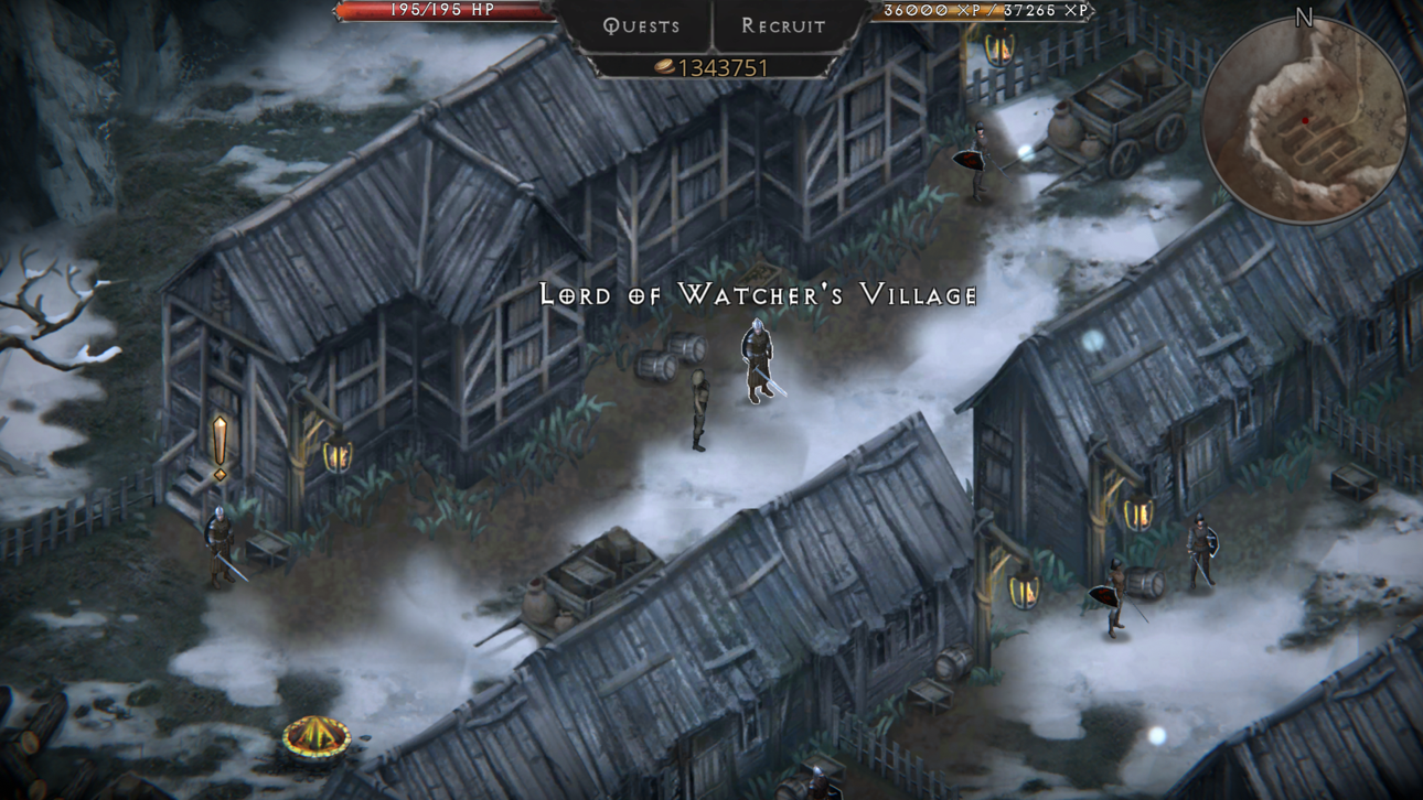 Vampire's Fall: Origins Hack screenshot 9 - iOS game interface