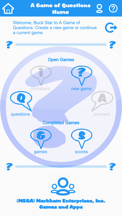 A Game of Questions screenshot 1
