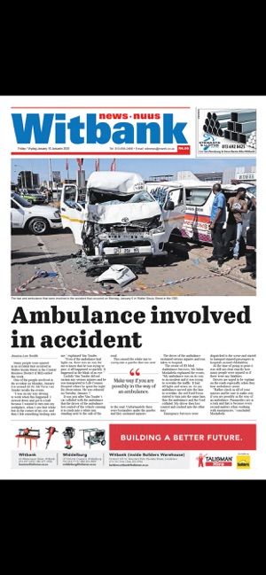 Witbank News-Nuus