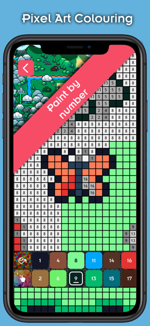 PiXX: Pixel Art Colouring Game(圖2)-速報App