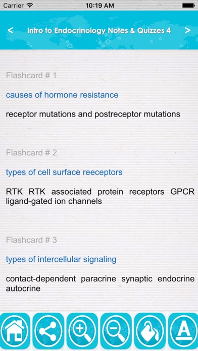 How to cancel & delete Endocrinology Exam Review Q&A from iphone & ipad 1