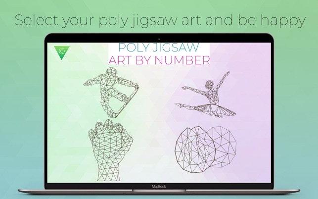 Poly Jigsaw - Art by number(圖3)-速報App