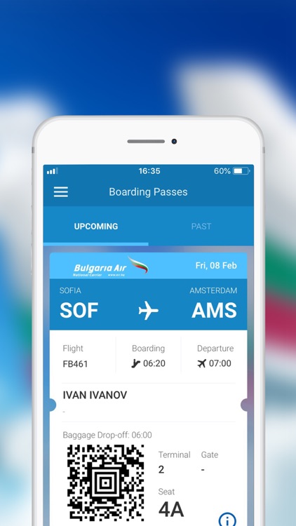 Bulgaria Air screenshot-5
