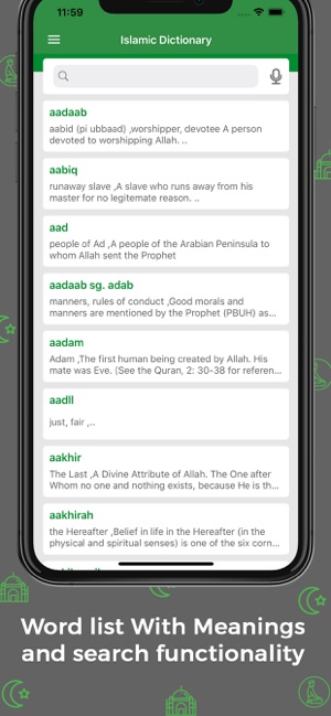 Islamic Dictionary - Offline(圖2)-速報App