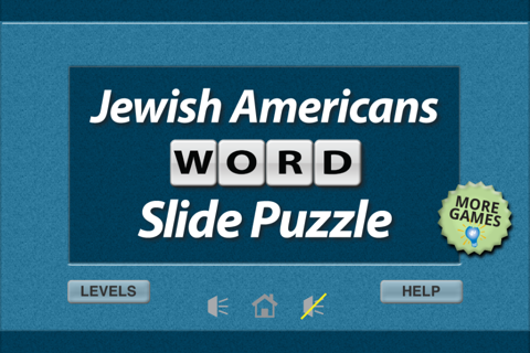 Jewish Americans Slide Puzzle - náhled
