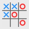 Icon Tic Tac Toe: Retro Board Game!