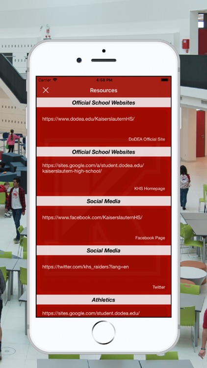 KHS App (Unofficial)