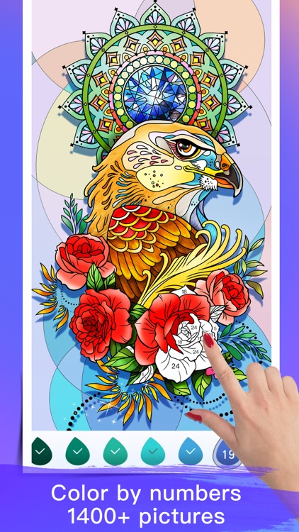 Paint Color: Color by Number