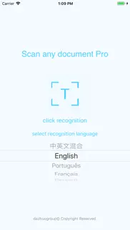 scan any document pro iphone screenshot 1