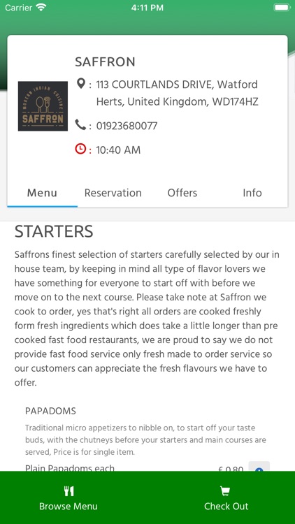 Saffron House Watford screenshot-5