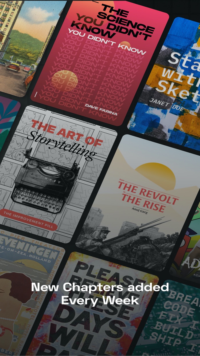 Graphy - Interactive Books