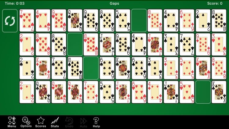 Gaps Solitaire. screenshot-4