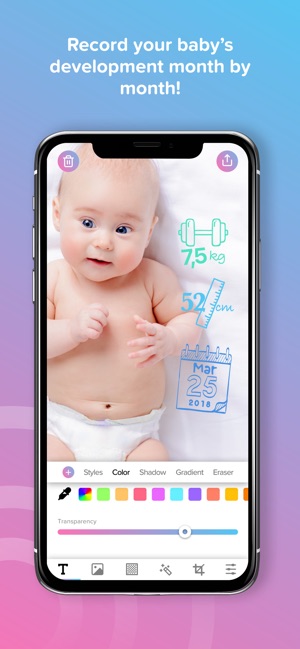 Phonty My Baby - Baby Pics Art(圖3)-速報App