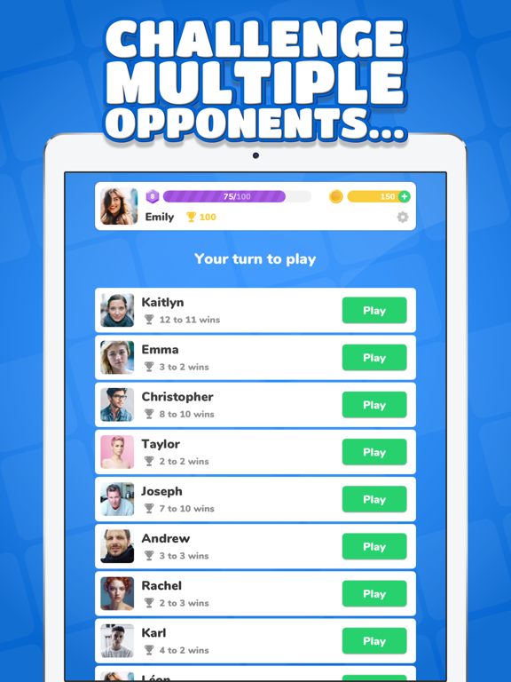 94 Seconds - Categories Game для iPad