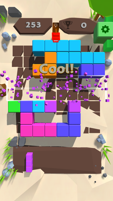 Block Puzzle: Classic 3D screenshot 3