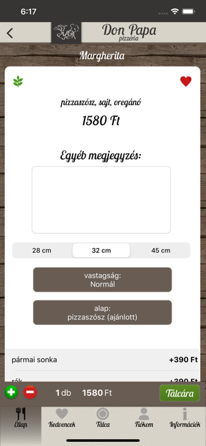 Don Papa Pizzéria és Étterem(圖3)-速報App