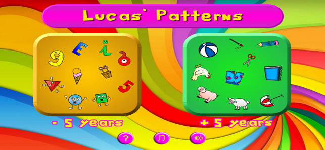 Lucas' Logical Patterns AdFree