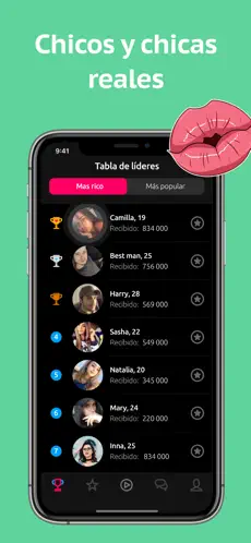 Screenshot 3 Video Chat: Llamadas de voz iphone
