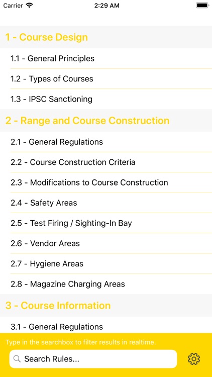 Mini Rifle 4 IPSC Rulebook