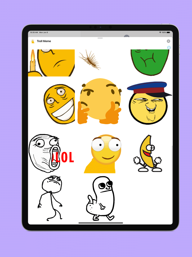 Troll Meme Animated App for iPhone - Free Download Troll ...