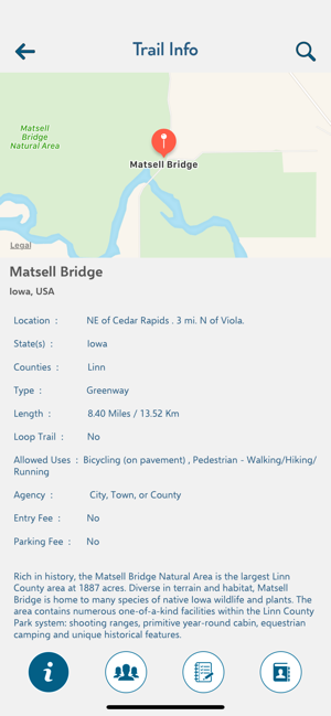 Iowa Recreation Trails(圖3)-速報App