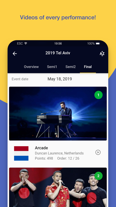 How to cancel & delete Eurovision.app from iphone & ipad 2