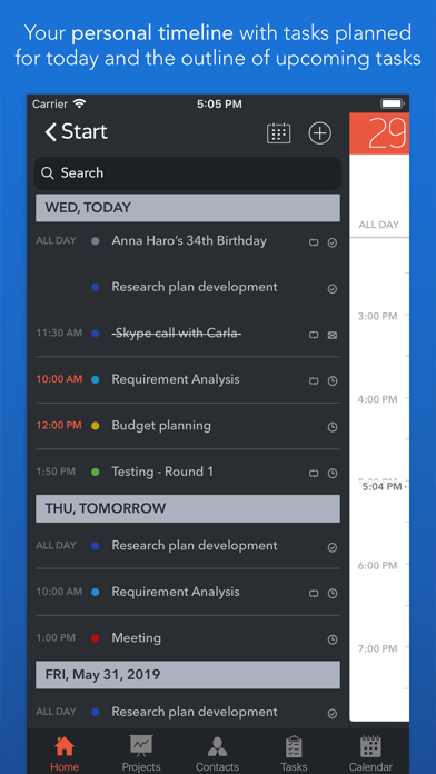 How to cancel & delete Task Office lite: to-do list from iphone & ipad 4
