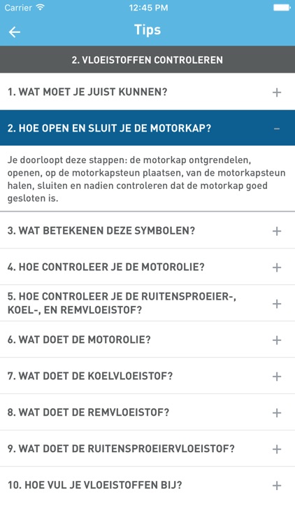 Rijbewijzer screenshot-4