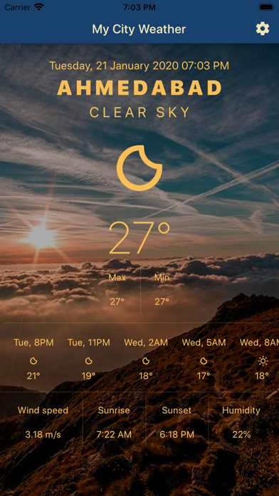 MyCity Weather screenshot 4