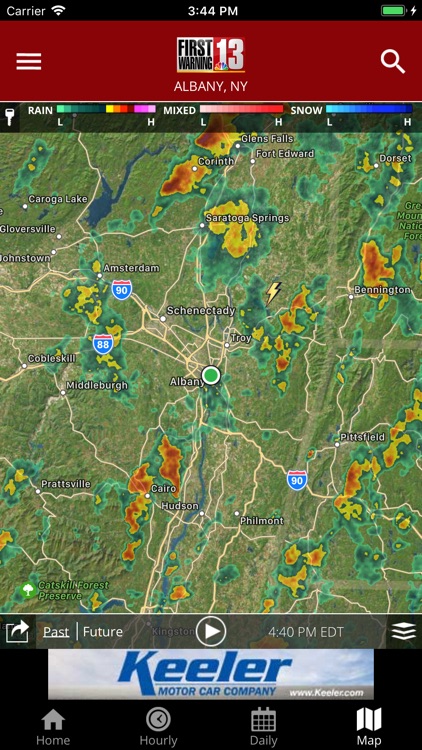 WNYT First Warning Weather screenshot-3